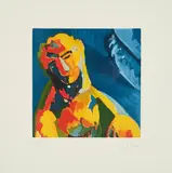 Sandro Chia, Racconto di Primavera, 1999, Farbradierung auf Bütten