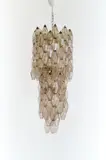 Carlo Scarpa, 'POLIEDRI' CHANDELIER FOR VENINI