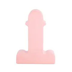 Ettore Sottsass, 'SHIVA' VASE FOR BD BARCELONA, Pink glazed ceramic. Manufacturer's mark to base
