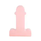 Ettore Sottsass, 'SHIVA' VASE FOR BD BARCELONA, Pink glazed ceramic. Manufacturer's mark to base