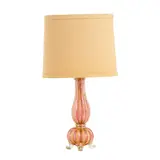 Barovier, & TOSO TABLE LAMP, Murano glass