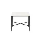 Paul McCobb, 'PLANNER' SIDE TABLE FOR FRITZ HANSEN, Honed marble top on steel wire base