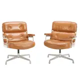 Charles and Ray Eames, PAIR OF 'TIME-LIFE' EXECUTIVE CHAIRS FOR HERMAN MILLER