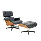 Charles and Ray Eames, LOUNGE CHAIR AND OTTOMAN FOR HERMAN MILLER