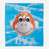 Jeff Koons, WOW (Works on Whatever) Project beach towel, 2008, digital print on brushed cotton towel
