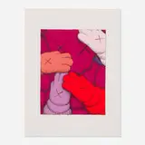 Kaws, Untitled (from the Urge portfolio), 2020, screenprint in colors