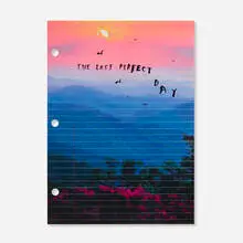 Friedrich Kunath, The Last Perfect Day, 2020, digital base print on Hahnemühle Photo Rag with screenprint and hand-finishing