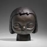 Roby Dwi Antono, Kira (burnished gold), 2021, patinated bronze