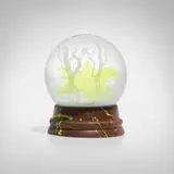 Snow Globe (yellow and brown) by Tomokazu Matsuyama X The Standard Hotel, sold Sep 2023