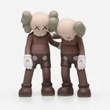 Kaws, Along the Way (brown), multiple