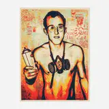 Shepard Fairey, Keith Haring