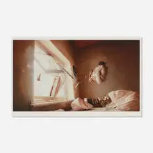 A Perfect Vacuum by Jeremy Geddes, 2011, giclée print, sold Sep 2023