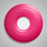 Josh Sperling, Donut lamp (pink)