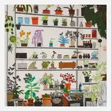 Jonas Wood, Large Shelf Still Life, 2017, offset lithograph on paper