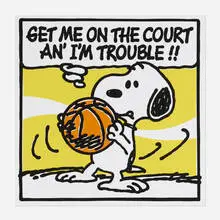 Mark Drew, Trouble !! (Ice Cube), 2022, screenprint in colors