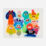 Jon Burgerman, Untitled