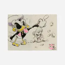 Matt Gondek, Untitled, ink and graphite on paper