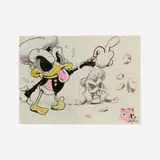 Matt Gondek, Untitled, ink and graphite on paper