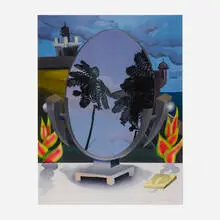 Melissa Brown, San Cristobal Crystal Ball, 2021, archival pigment print