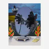 Melissa Brown, San Cristobal Crystal Ball, 2021, archival pigment print