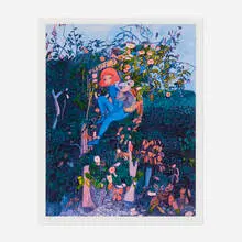 Empathy by Makiko Kudo, 2020, archival pigment print on Hahnemühle Agave, sold Sep 2023