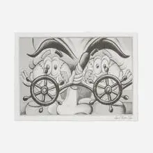 Ryan Travis Christian, Extra Time, 2020, screenprint