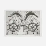 Ryan Travis Christian, Extra Time, 2020, screenprint