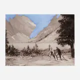 Paco Pomet, The Melting, 2018, screenprint in colors on 2mm Crescent cardboard