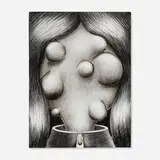 Nigel Howlett, Untitled, graphite on board