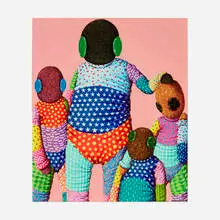 Family Portrait by Suanjaya Kencut, 2022, archival giclée print on 300gsm Epsom, sold Sep 2023
