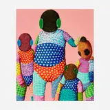 Suanjaya Kencut, Family Portrait, 2022, archival giclée print on 300gsm Epsom