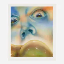 I forgot how big it is by Larissa De Jesús Negrón, 2022, digital print on Hahnemühlen William Turner, sold Sep 2023