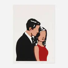 Adriana Oliver, Only You, 2019, screenprint in colors on Somerset Satin Rag