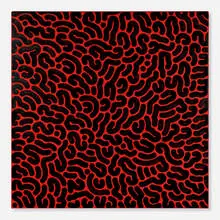 LeftyOutThere, covereverything!, 2019, acrylic on canvas