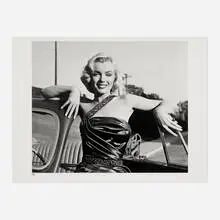 Marilyn Monroe (on the Set of How to Marry a Millionaire) by Frank Worth, archival inkjet print, sold Sep 2023
