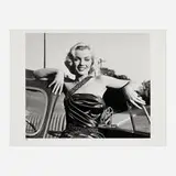 Frank Worth, Marilyn Monroe (on the Set of How to Marry a Millionaire), archival inkjet print