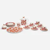 Keith Haring, A Piece of Art tea service, 1991, glazed porcelain