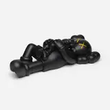 Kaws, Holiday Singapore (black), 2021, painted cast vinyl