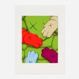 Kaws, Untitled (from the Urge portfolio), 2020, screenprint in colors