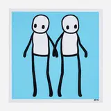 Stik, Holding Hands (Blue)