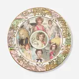 Cindy Sherman, The Nine Lives of Cindy plate, 2019, transfer-printed porcelain