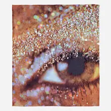 Marilyn Minter, WOW (Works on Whatever) Project beach towel, 2007, digital print on brushed cotton towel
