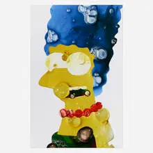 Aaron Axelrod, Marge, offset lithograph in colors