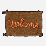 Banksy, Welcome Mat, 2020, mixed media