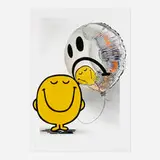 Fanakapan, Mr. Happy, 2021, archival pigment print on Somerset Satin 300gsm