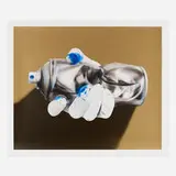 Weapon of Choice by Fanakapan X Nuno Viegas, 2021, screenprint in colors, sold Sep 2023