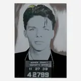 Steve Kaufman, Sinatra (Mugshot)