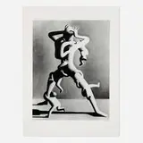 Mark Kostabi, Climbing, 1988, screenprint