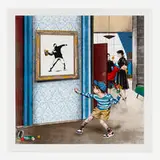 Thierry Guetta, Life Imitates Art