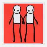 Stik, Holding Hands (Red)